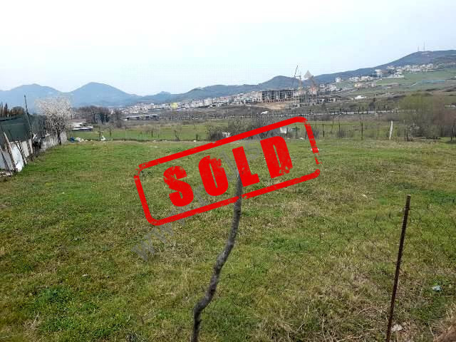 Land for sale in Sauk area in Tirana , Albania